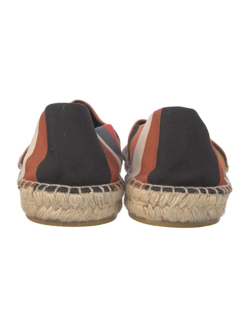 Paul Smith Canvas Striped Espadrilles