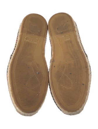 Paul Smith Canvas Striped Espadrilles