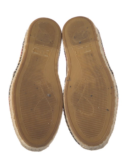 Paul Smith Canvas Striped Espadrilles