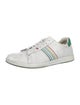 Paul Smith Leather Printed Sneakers