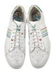 Paul Smith Leather Printed Sneakers