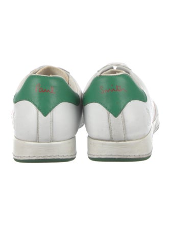 Paul Smith Leather Printed Sneakers