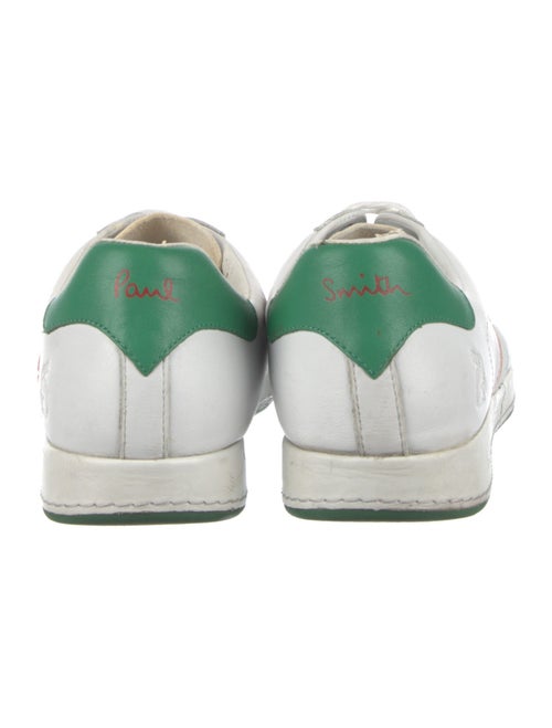Paul Smith Leather Printed Sneakers