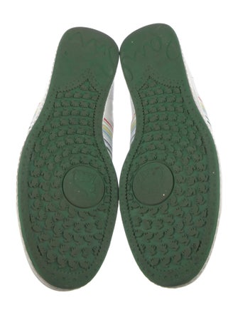 Paul Smith Leather Printed Sneakers