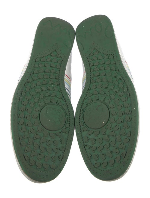 Paul Smith Leather Printed Sneakers