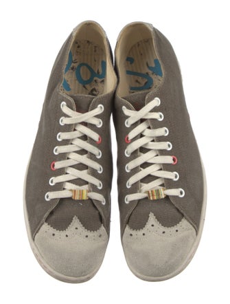 Paul Smith Canvas Printed Sneakers