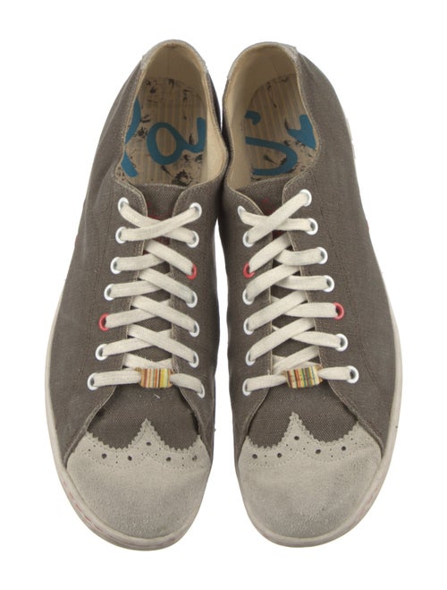 Paul Smith Canvas Printed Sneakers