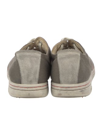 Paul Smith Canvas Printed Sneakers