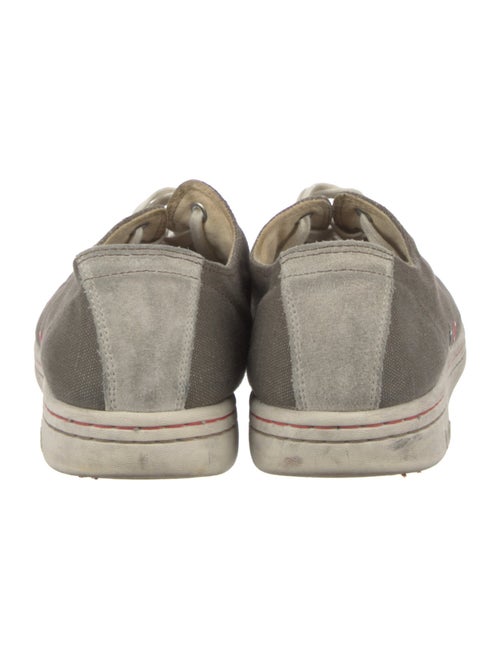 Paul Smith Canvas Printed Sneakers