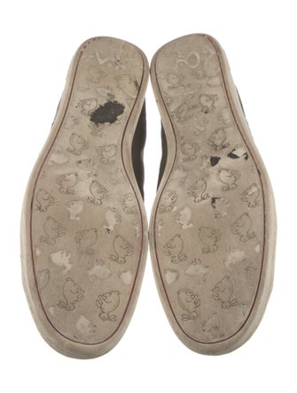 Paul Smith Canvas Printed Sneakers