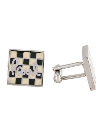Paul Smith Enamel Cufflinks
