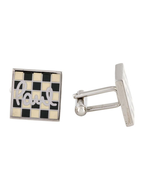 Paul Smith Enamel Cufflinks