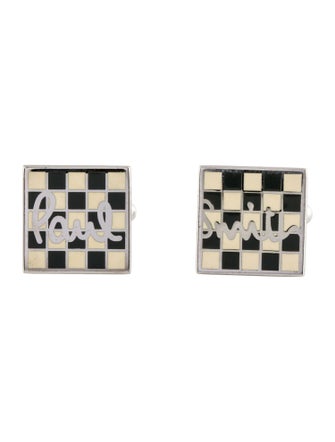 Paul Smith Enamel Cufflinks