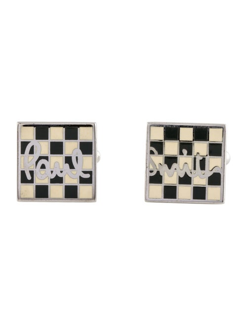 Paul Smith Enamel Cufflinks