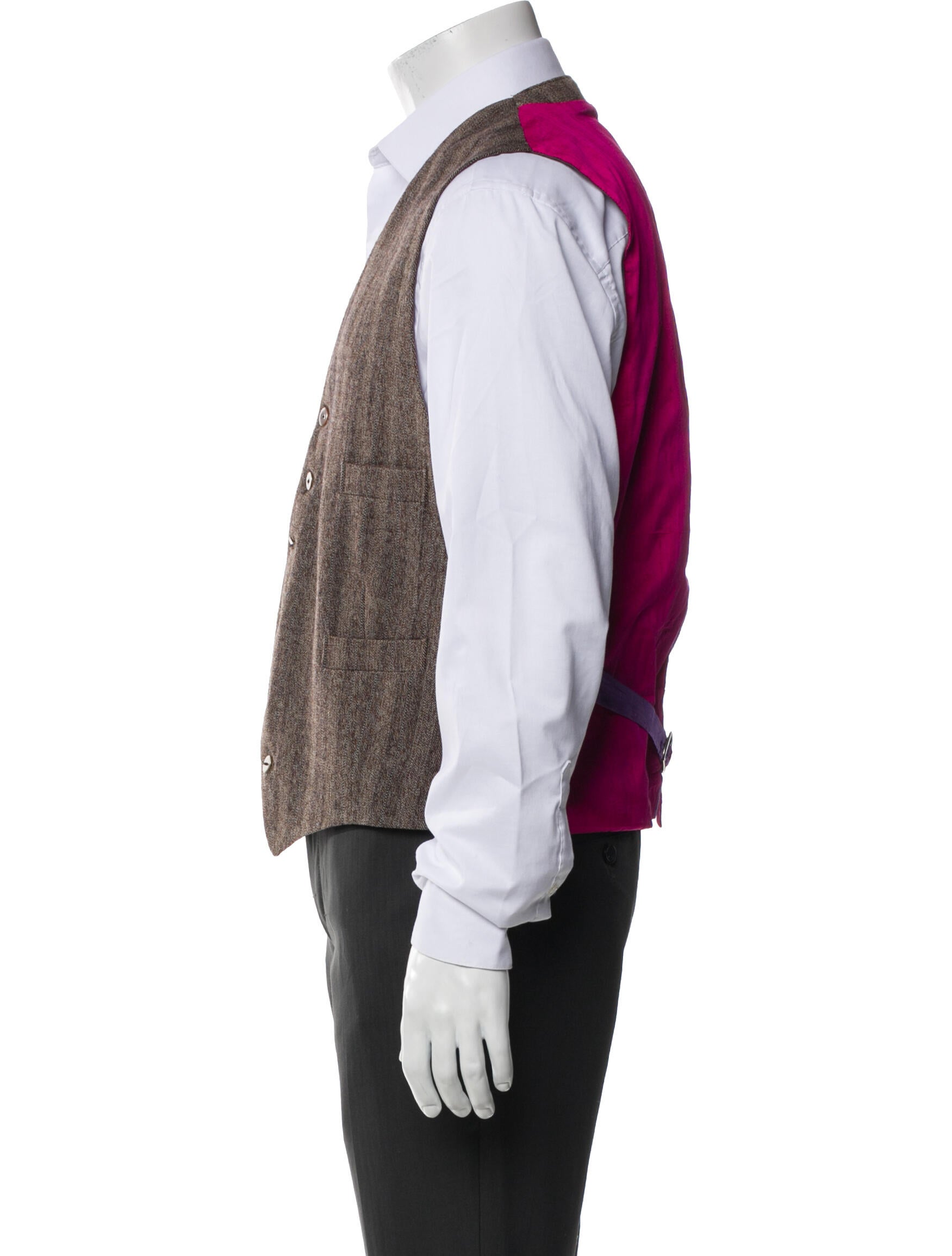 Paul Smith Wool Striped Vest