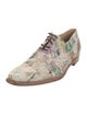 Paul Smith Canvas Printed Brogues
