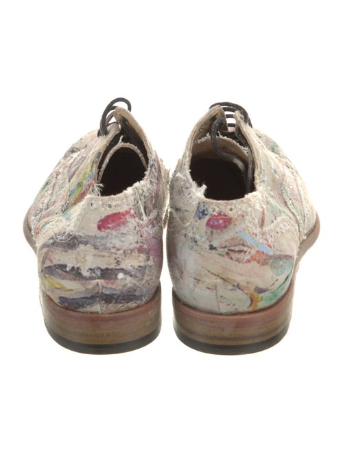 Paul Smith Canvas Printed Brogues