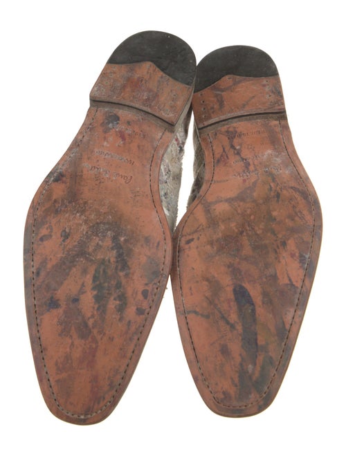 Paul Smith Canvas Printed Brogues