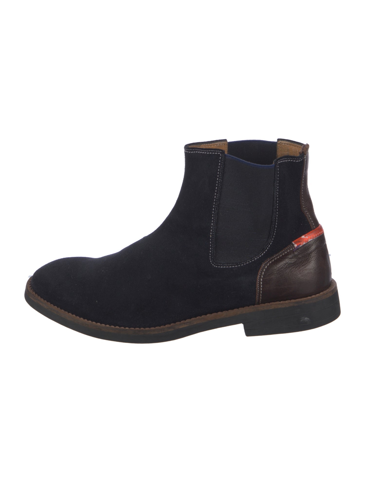 Paul Smith Suede Chelsea Boots