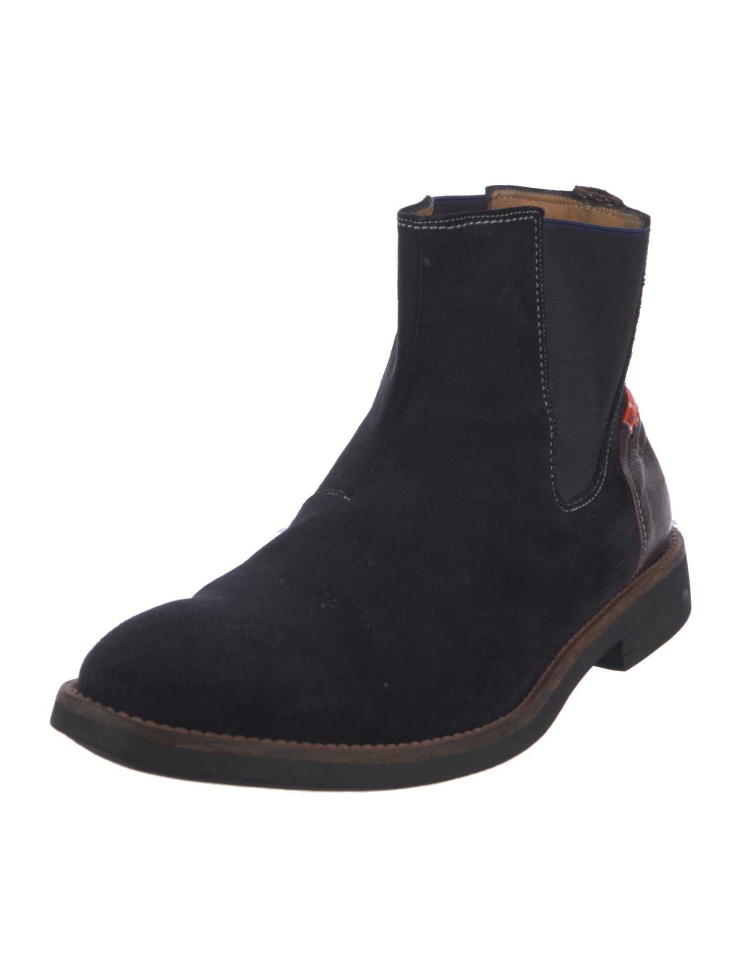 Paul Smith Suede Chelsea Boots