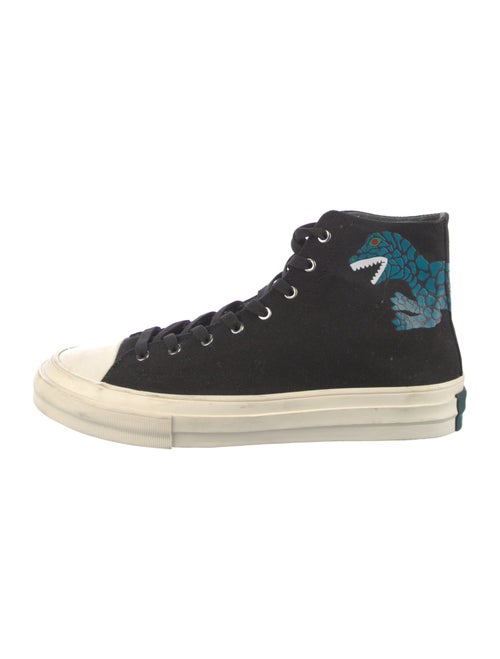 Paul Smith Canvas Graphic Print Sneakers