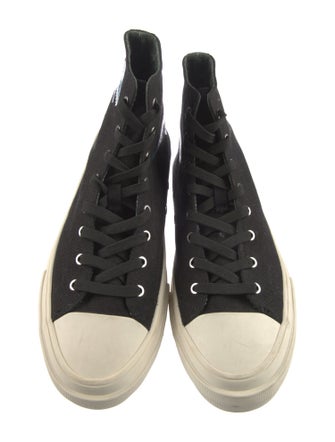 Paul Smith Canvas Graphic Print Sneakers