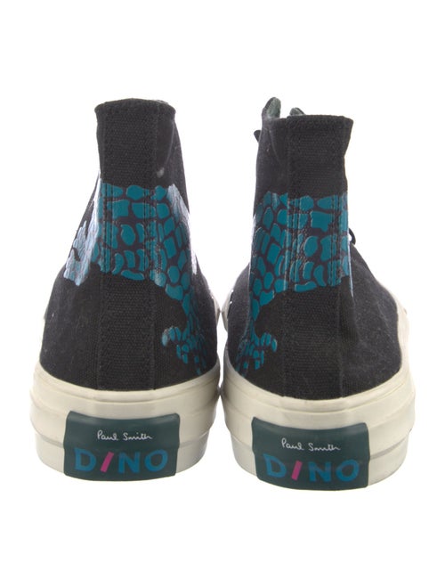 Paul Smith Canvas Graphic Print Sneakers