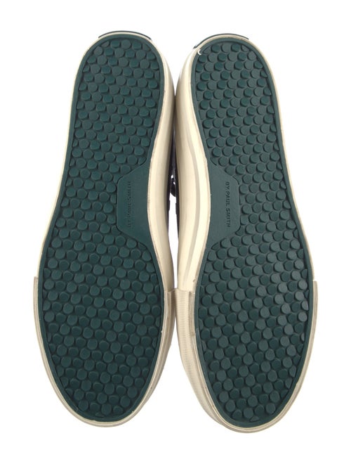 Paul Smith Canvas Graphic Print Sneakers