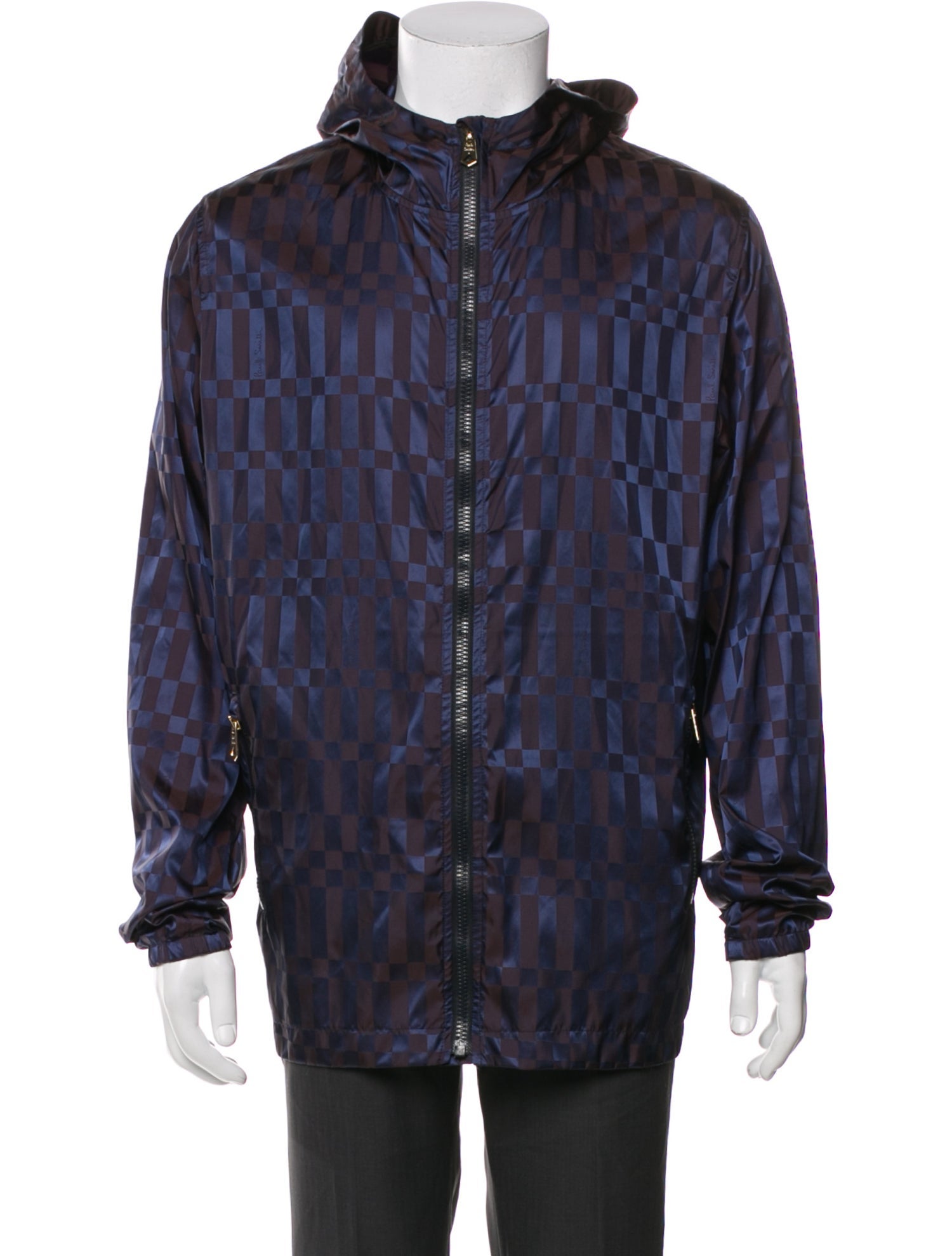 Paul Smith Printed Windbreaker
