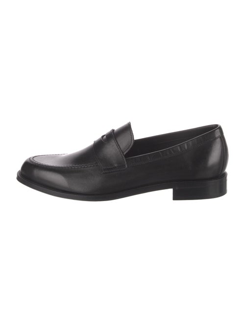 Paul Smith Leather Monk Straps
