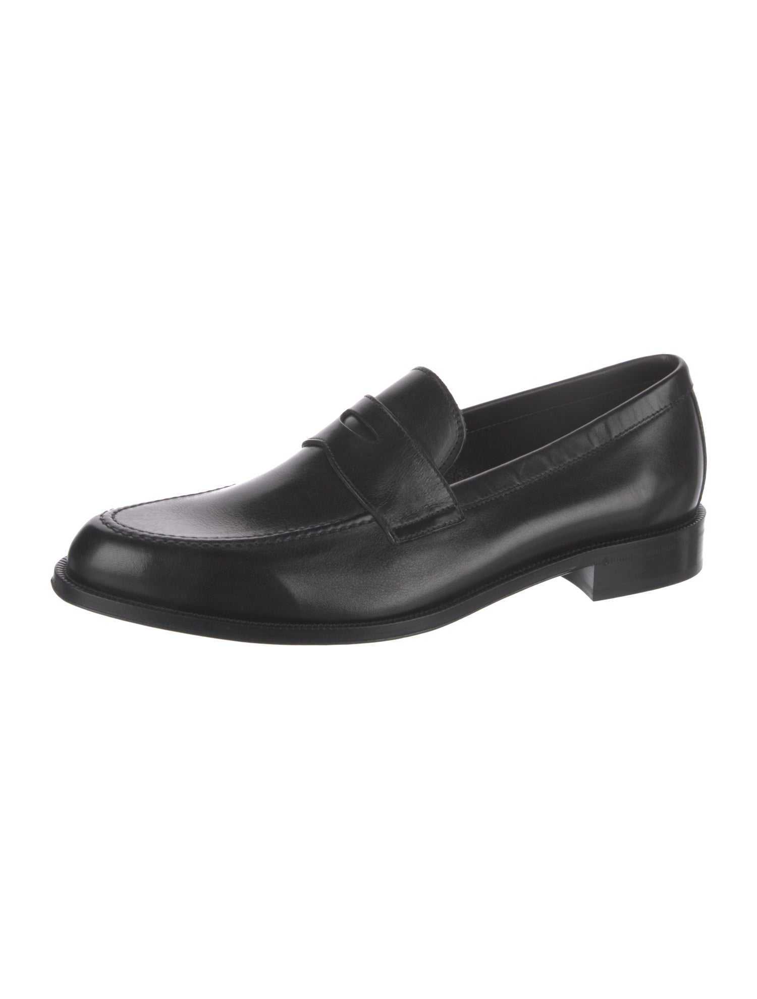 Paul Smith Leather Monk Straps