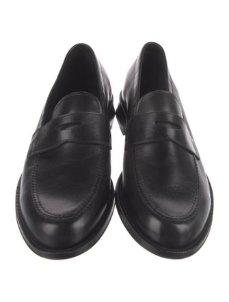 Paul Smith Leather Monk Straps