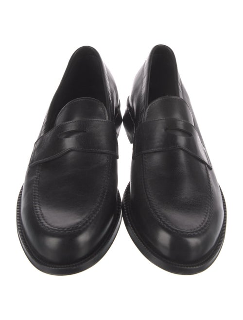 Paul Smith Leather Monk Straps