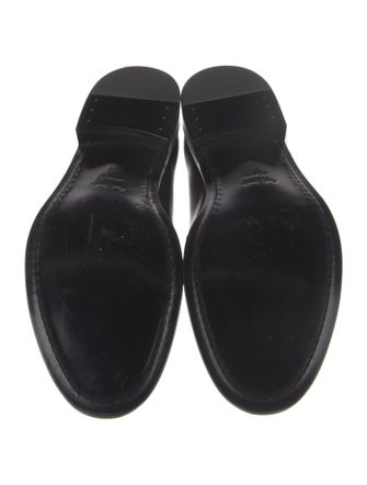 Paul Smith Leather Monk Straps