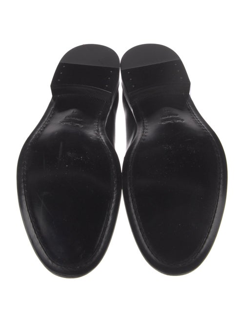 Paul Smith Leather Monk Straps