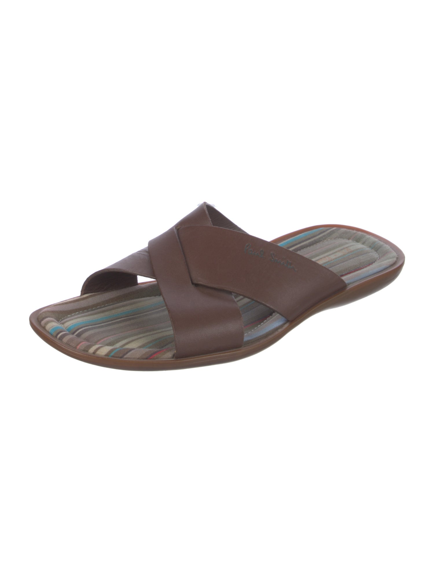 Paul Smith Leather Slides