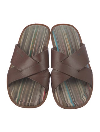 Paul Smith Leather Slides
