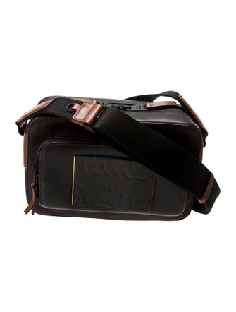 Paul Smith Leather Messenger Bag