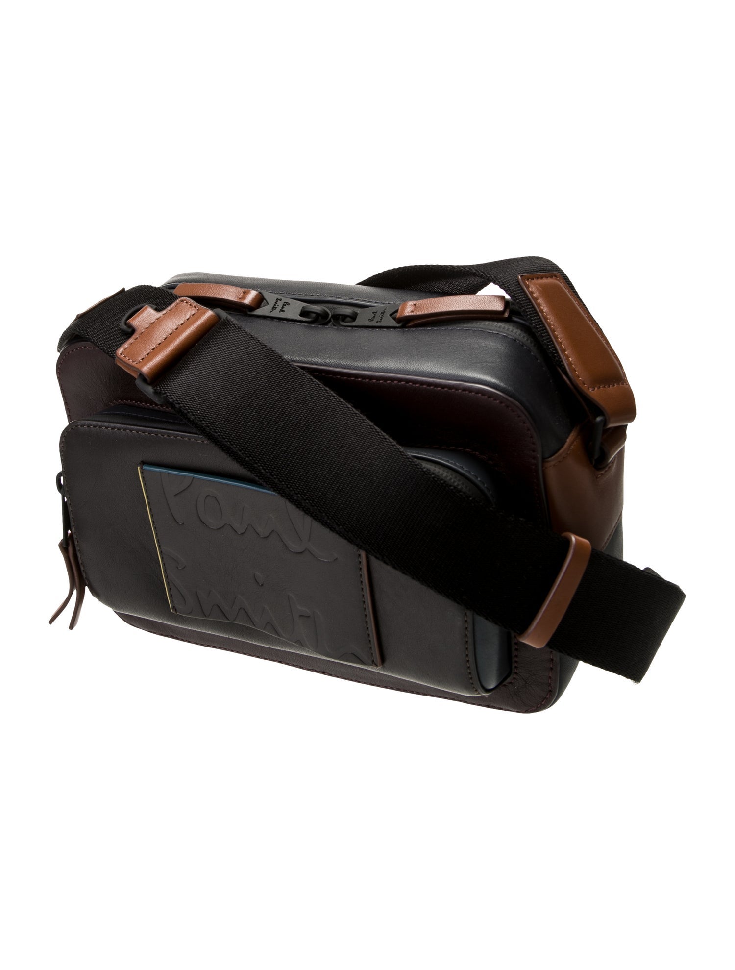 Paul Smith Leather Messenger Bag