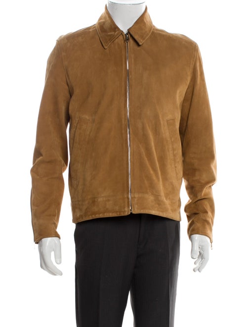 Paul Smith Leather Moto Jacket