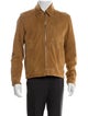 Paul Smith Leather Moto Jacket