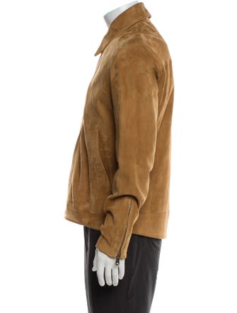 Paul Smith Leather Moto Jacket