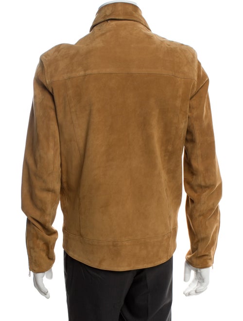 Paul Smith Leather Moto Jacket