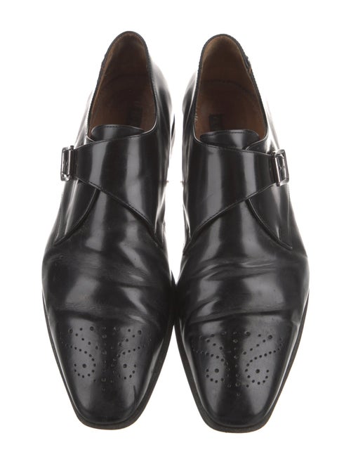 Paul Smith Leather Monk Straps