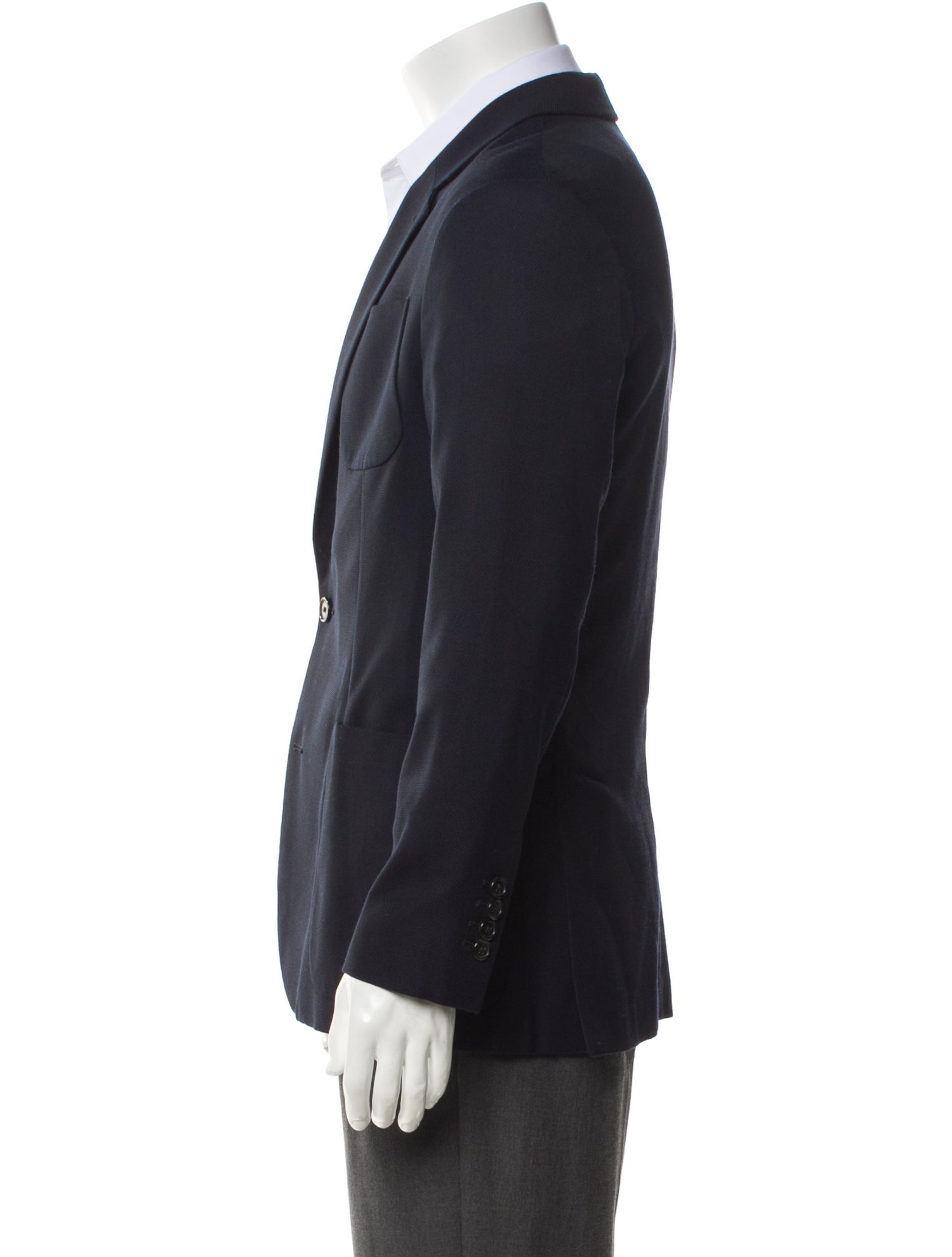 Paul Smith Wool Peacoat