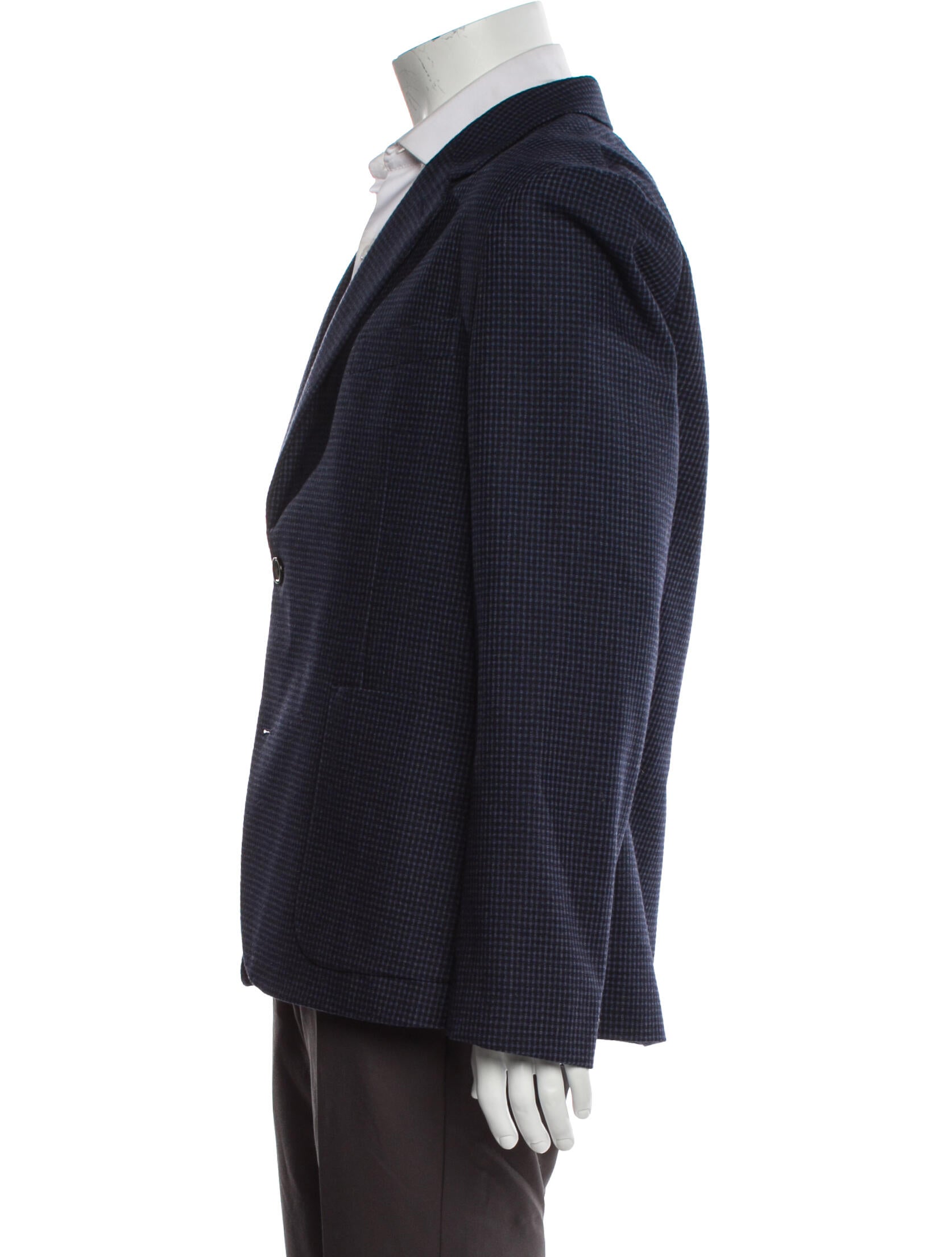 Paul Smith Houndstooth Print Sport Coat