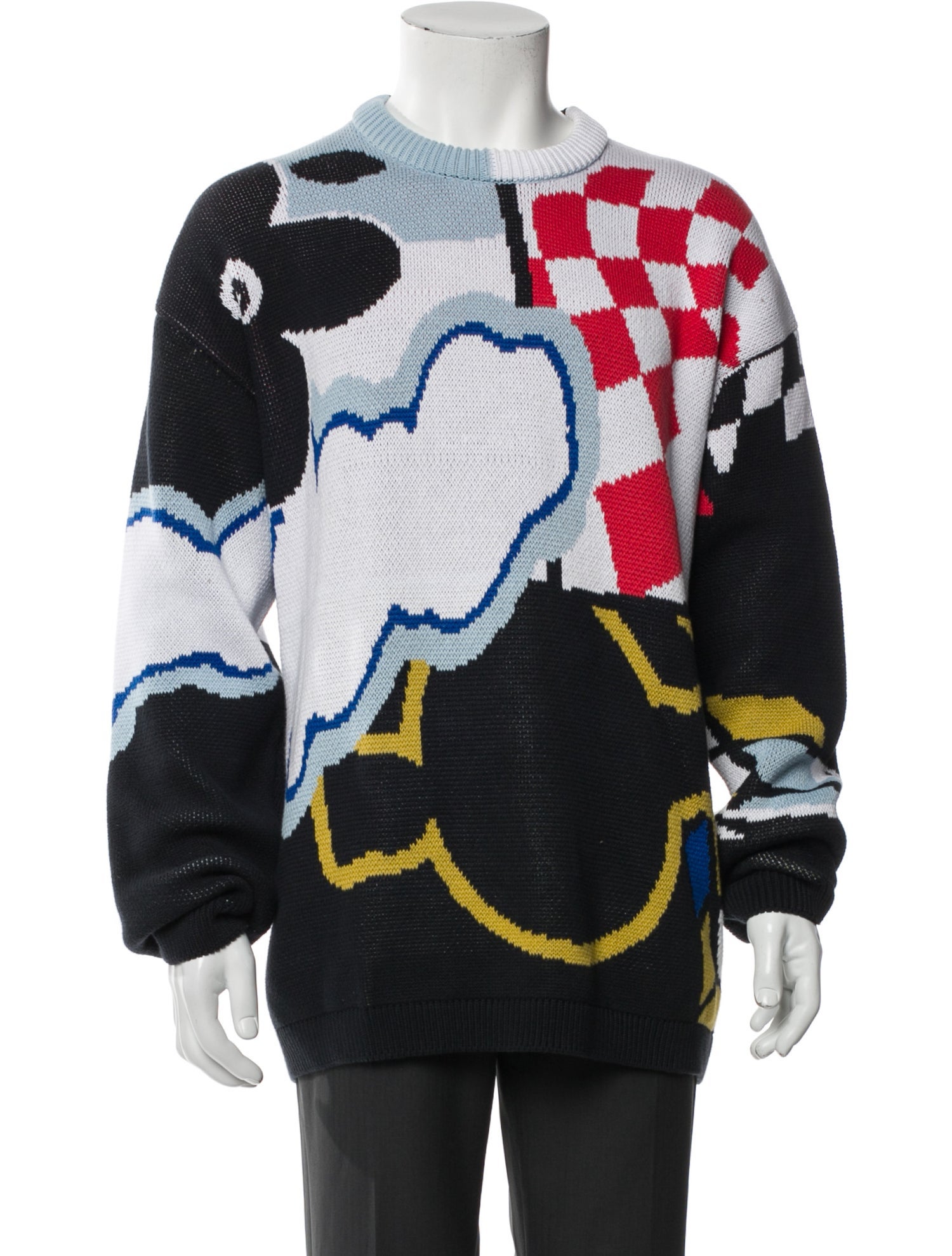 Paul Smith Printed Crew Neck Pullover w/ Tags