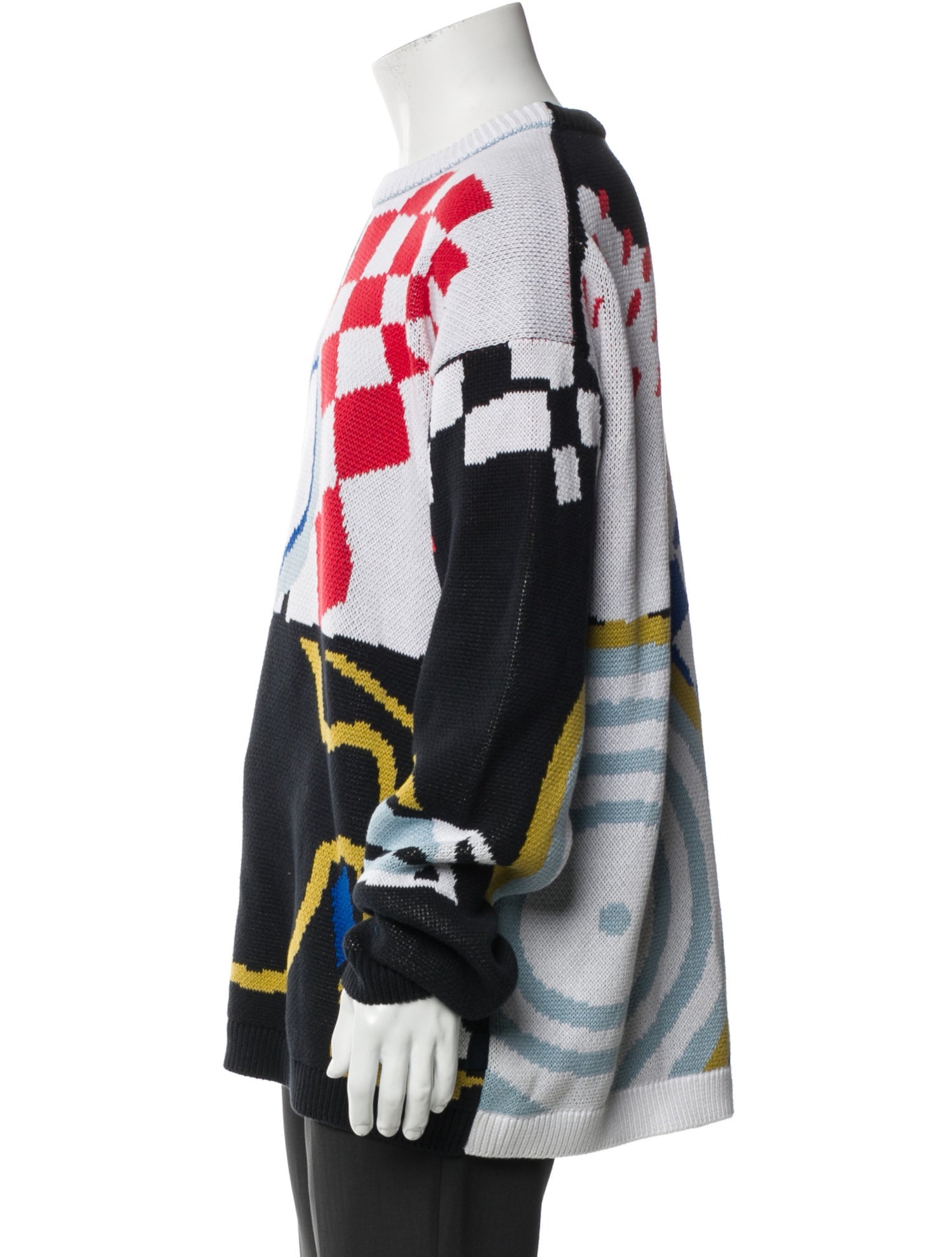 Paul Smith Printed Crew Neck Pullover w/ Tags