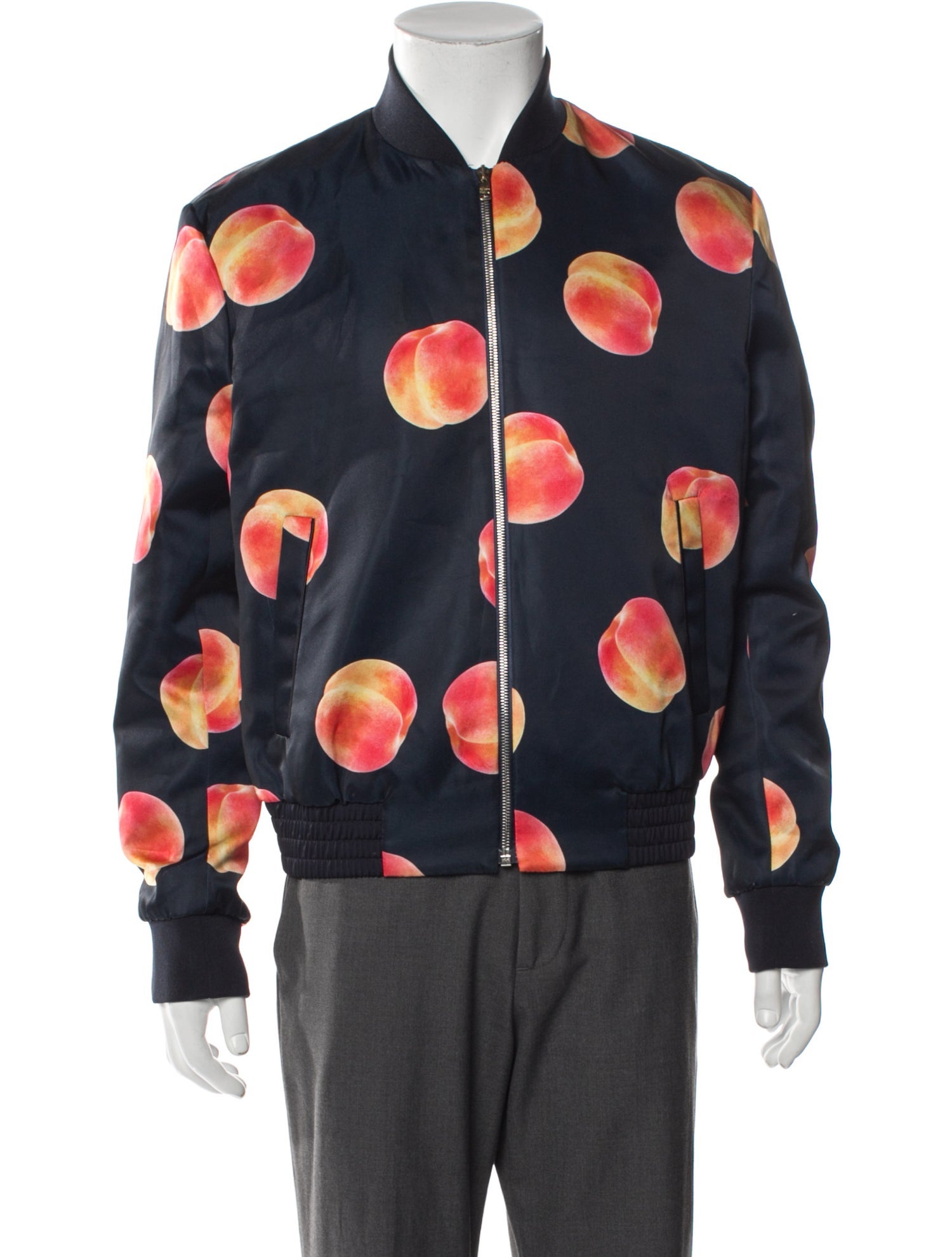 Paul Smith Printed Trucker Jacket