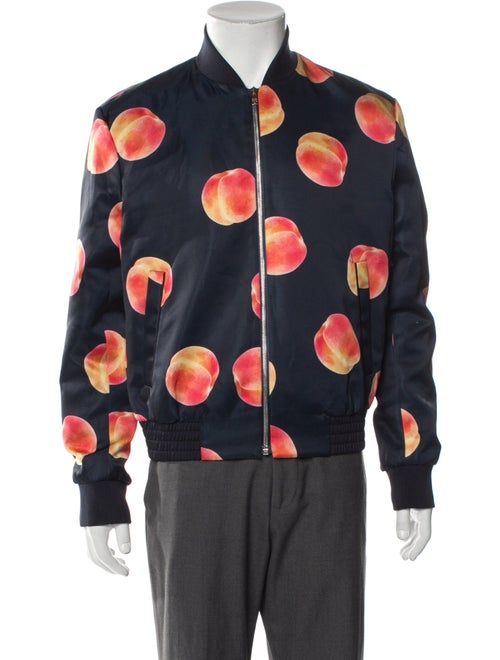 Paul Smith Printed Bomber Jacket